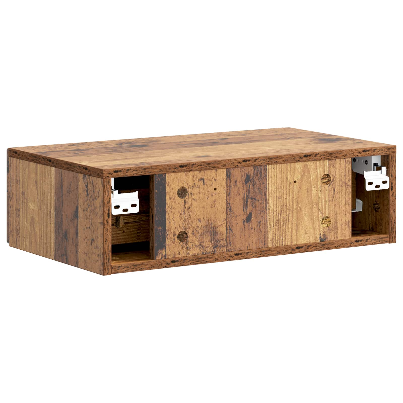 Stolna montirana na zid Staro drvo 59 x 34,5 x 17 cm