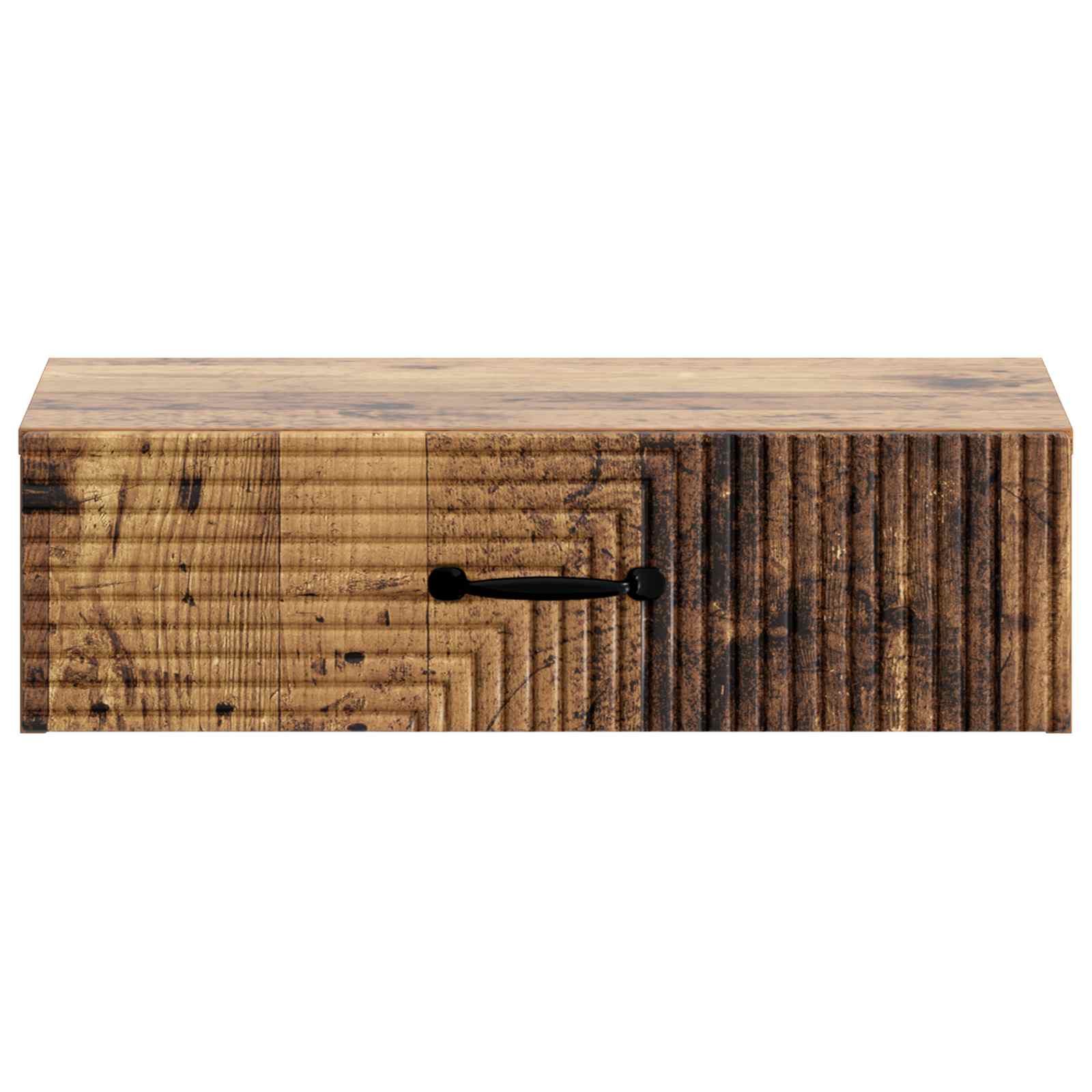 Stolna montirana na zid Staro drvo 59 x 34,5 x 17 cm
