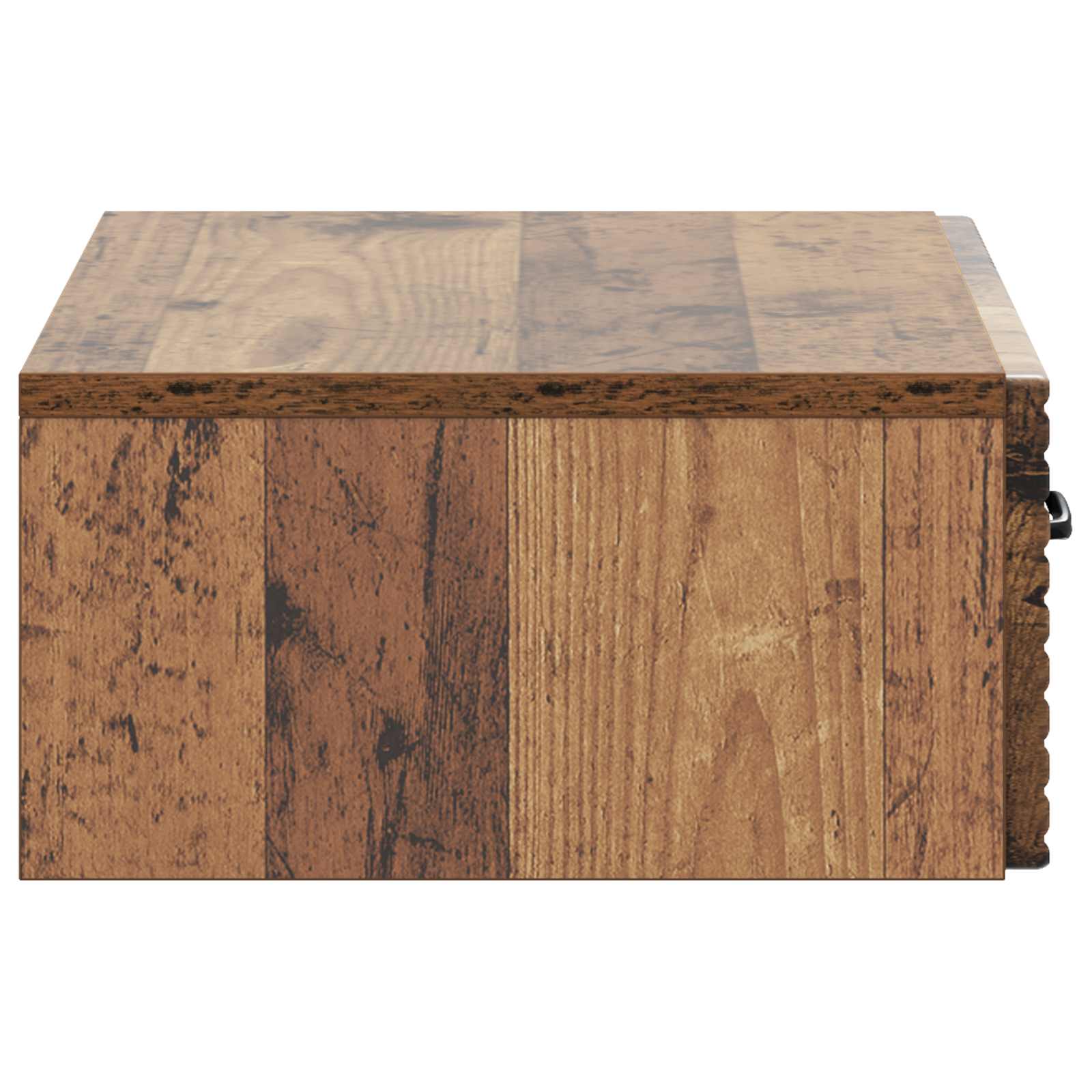 Stolna montirana na zid Staro drvo 59 x 34,5 x 17 cm