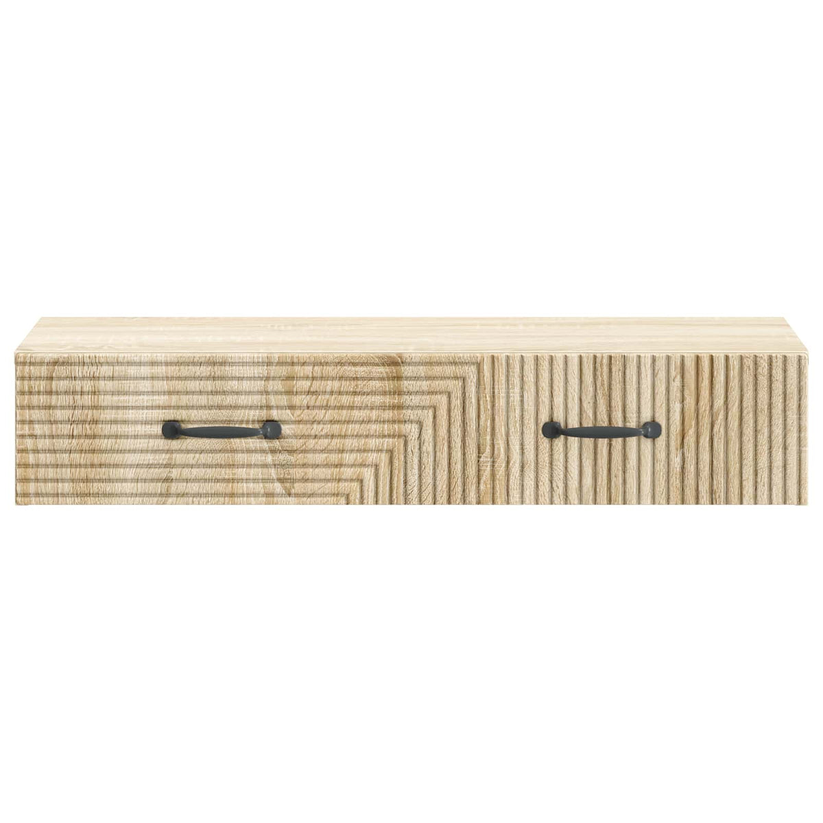 Stolna montirana na zid Hrast sonoma 87,5 x 34,5 x 17 cm