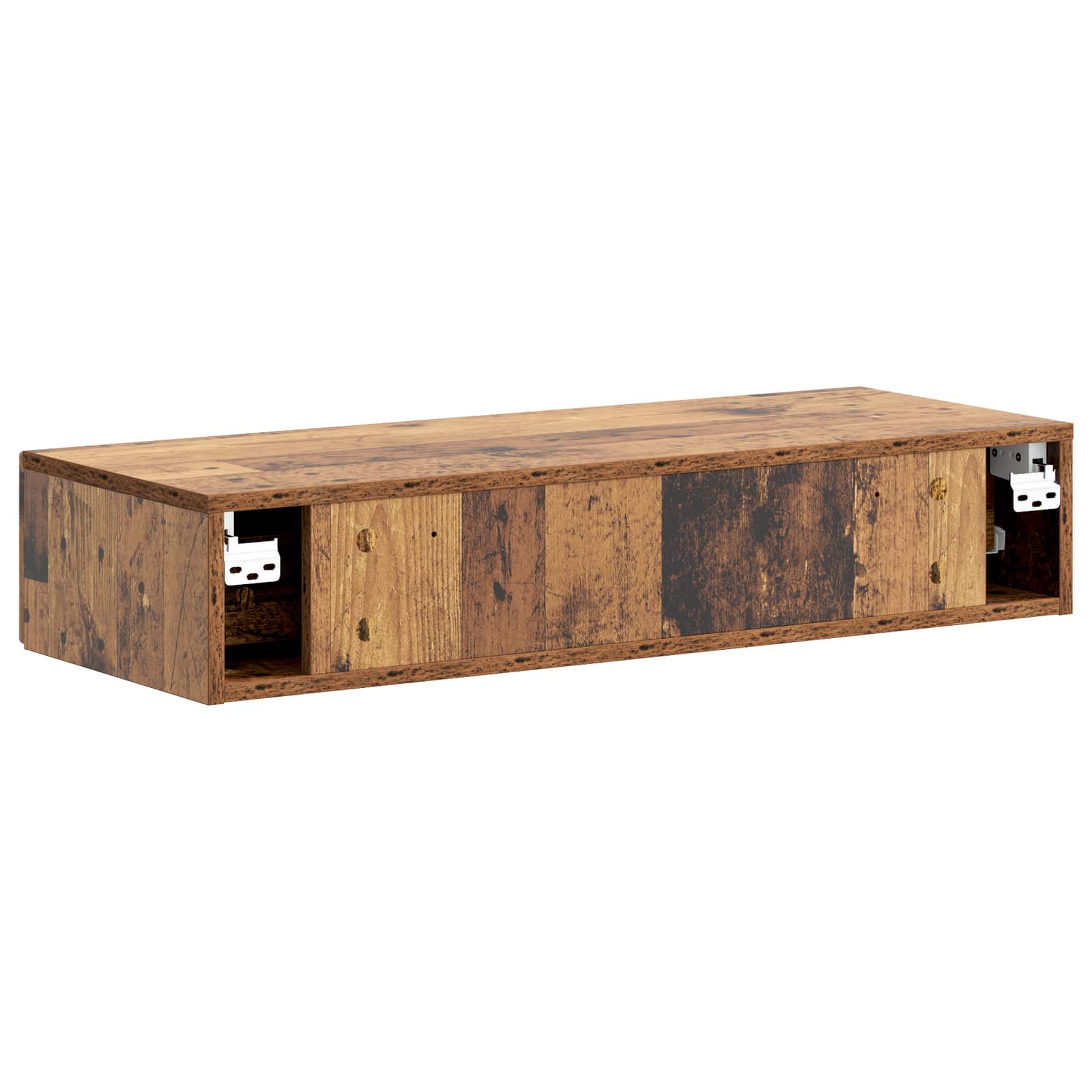 Stolna montirana na zid Staro drvo 87,5 x 34,5 x 17 cm
