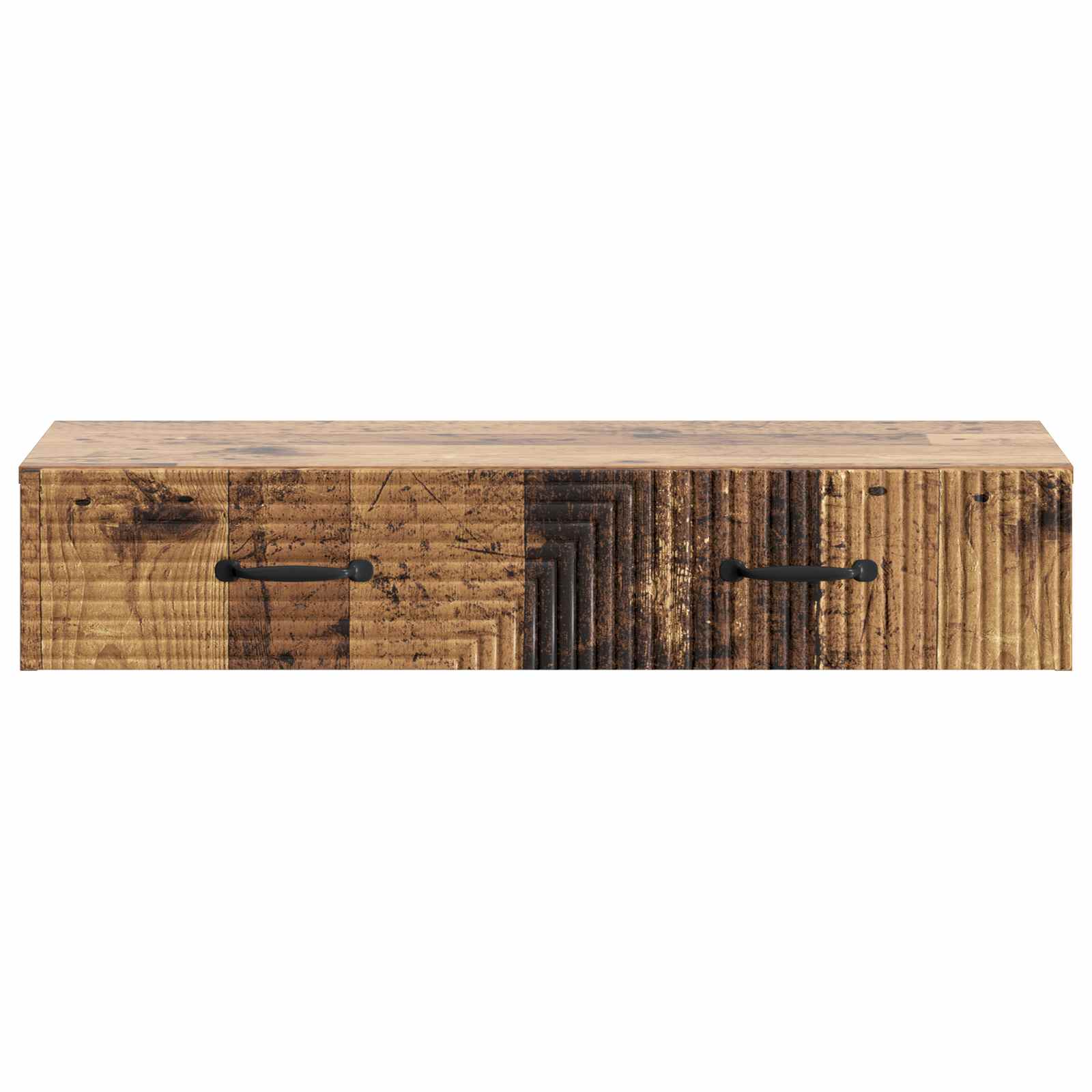 Stolna montirana na zid Staro drvo 87,5 x 34,5 x 17 cm