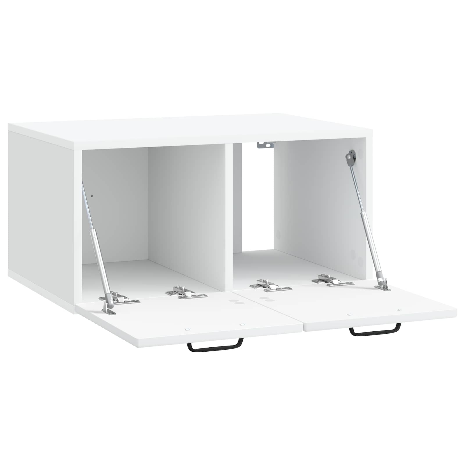 TV ormar za zid Bijela 59,5 x 41 x 30 cm Konstruirano drvo