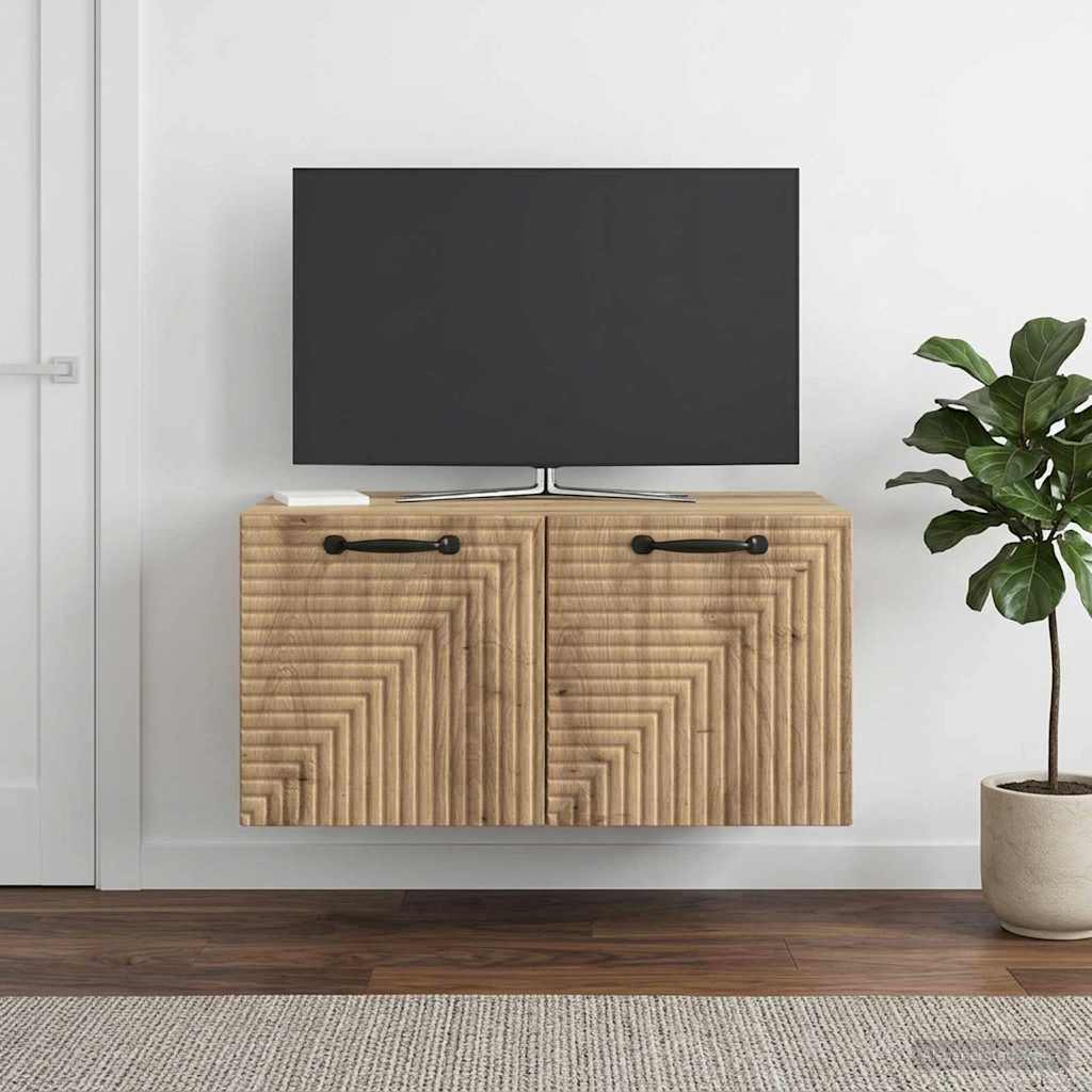 TV ormar za zid 59,5 x 41 x 30 cm Hrast artisan
