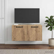 TV ormar za zid 59,5 x 41 x 30 cm Hrast artisan