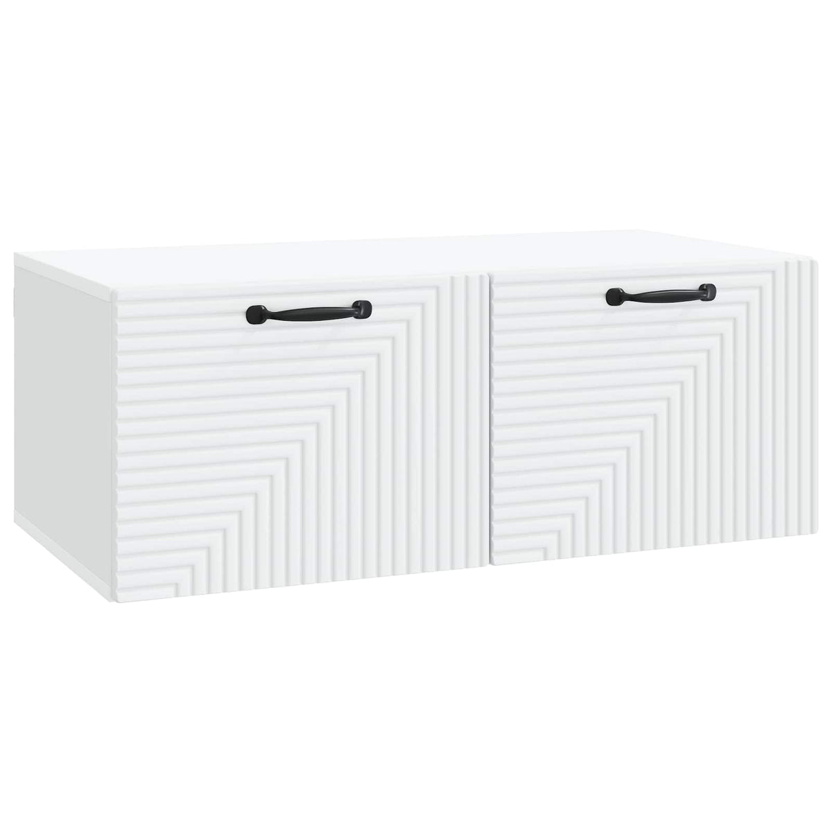 TV ormar za zid Bijela 78,5 x 41 x 30 cm Konstruirano drvo