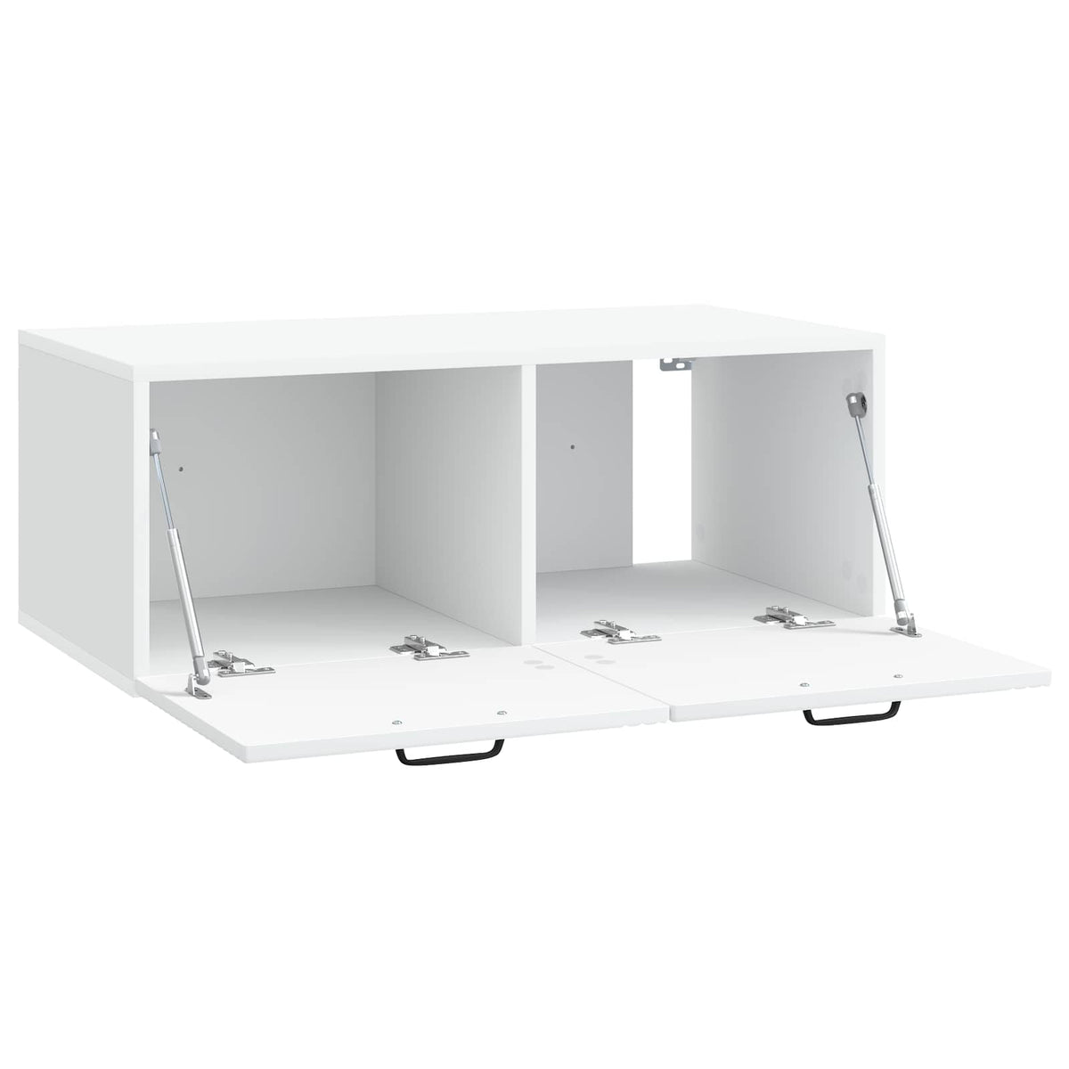 TV ormar za zid Bijela 78,5 x 41 x 30 cm Konstruirano drvo