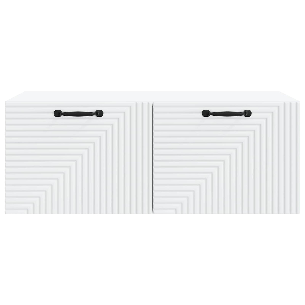 TV ormar za zid Bijela 78,5 x 41 x 30 cm Konstruirano drvo