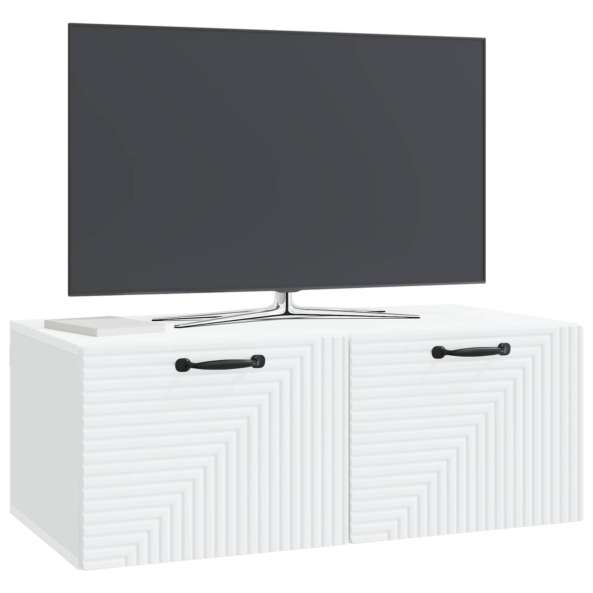 TV ormar za zid Bijela 78,5 x 41 x 30 cm Konstruirano drvo