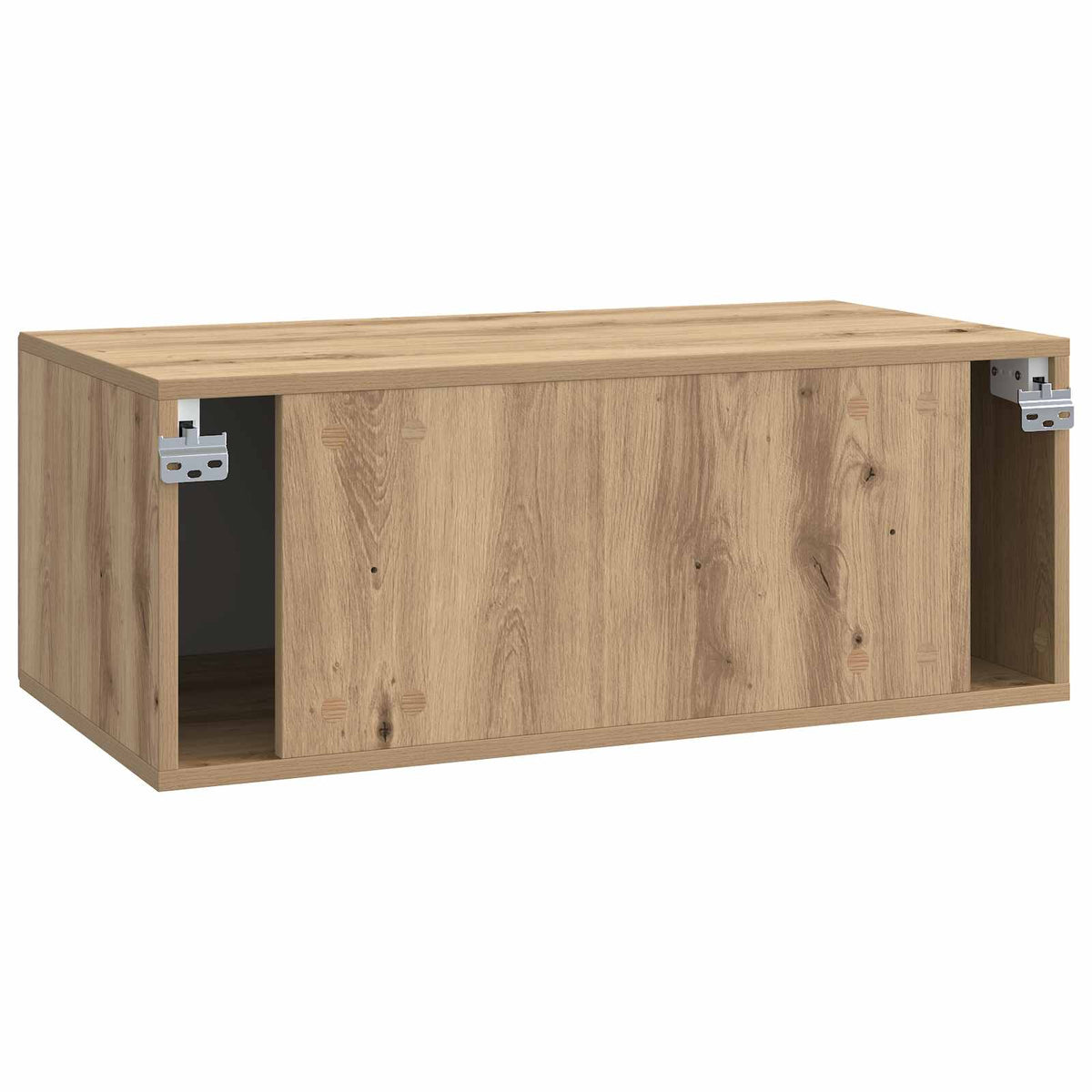 TV ormar za zid 78,5 x 41 x 30 cm Hrast artisan