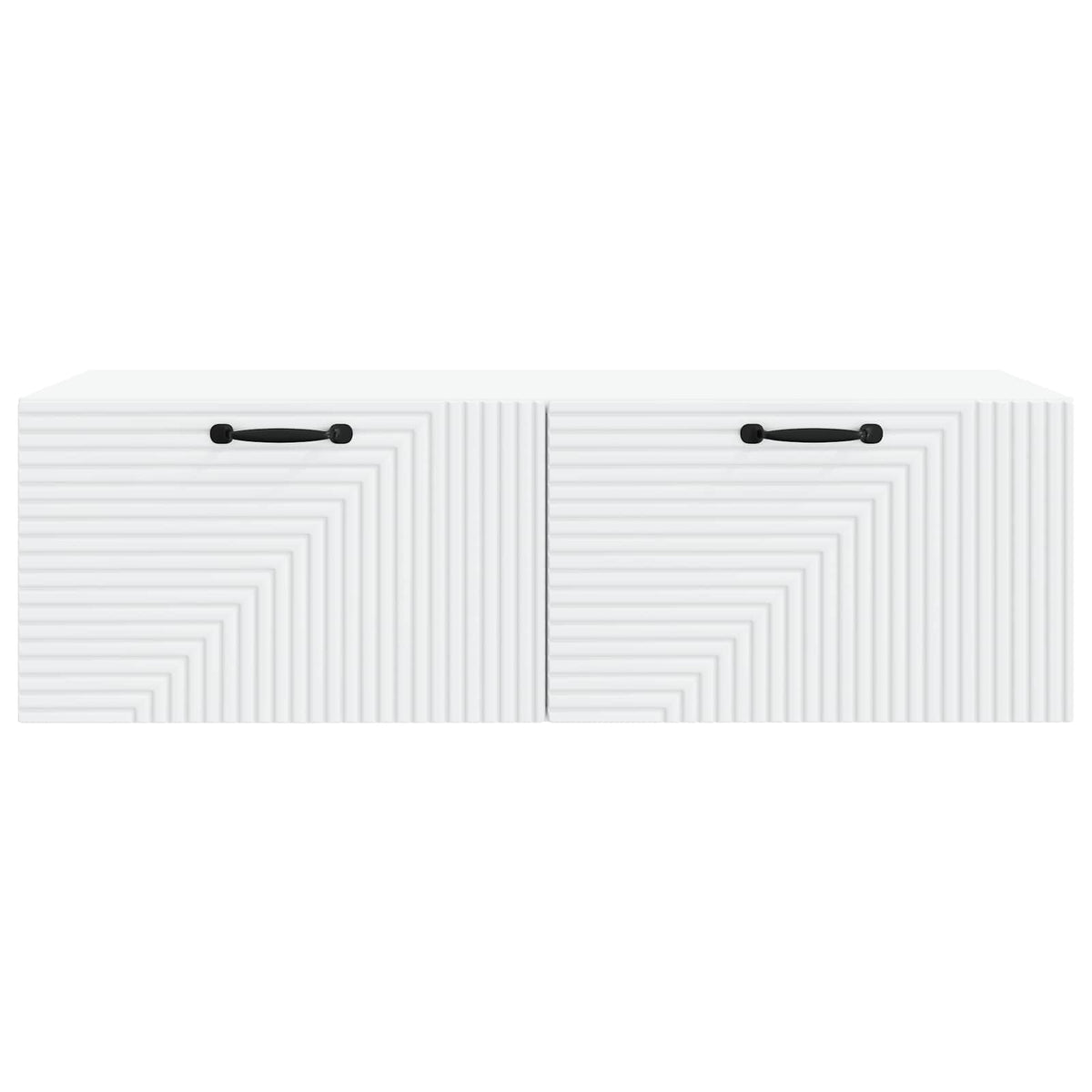 TV ormar za zid Zidne Bijela 98 x 41 x 30 cm Konstruirano drvo