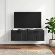 TV ormar za zid Zidne Crna 98 x 41 x 30 cm Konstruirano drvo