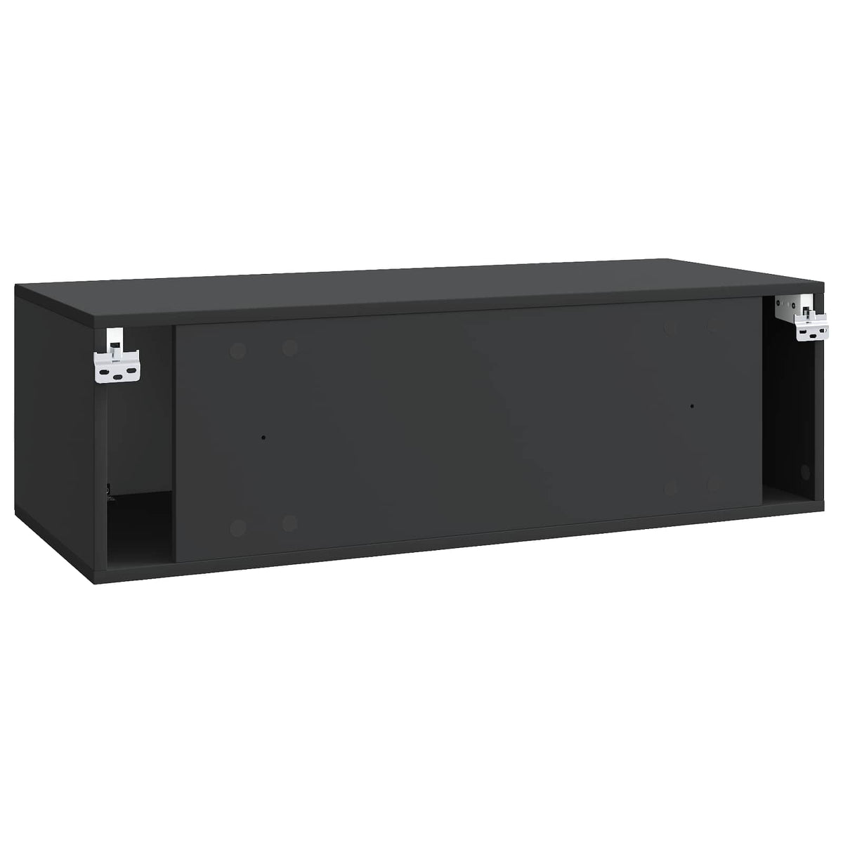 TV ormar za zid Zidne Crna 98 x 41 x 30 cm Konstruirano drvo