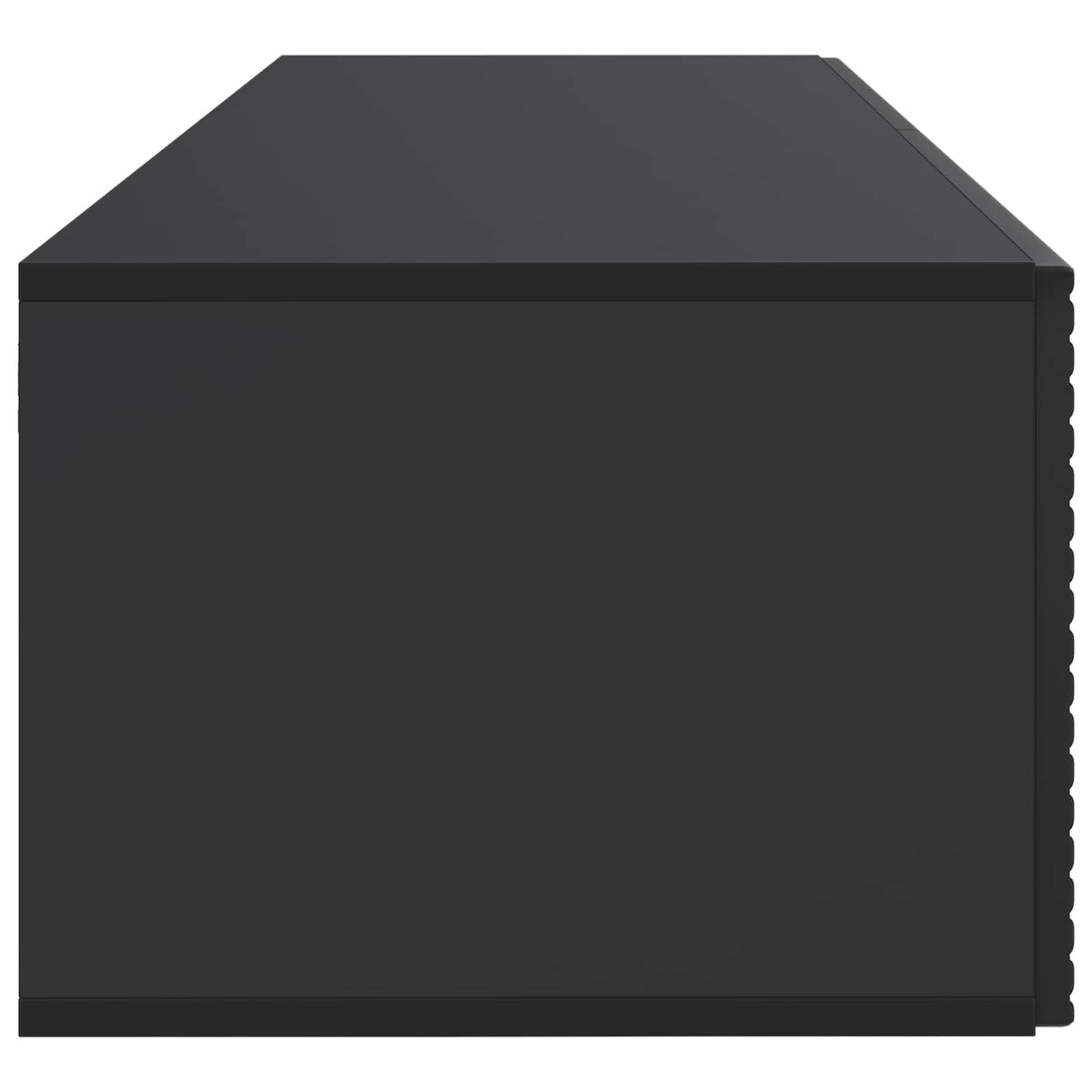 TV ormar za zid Zidne Crna 98 x 41 x 30 cm Konstruirano drvo