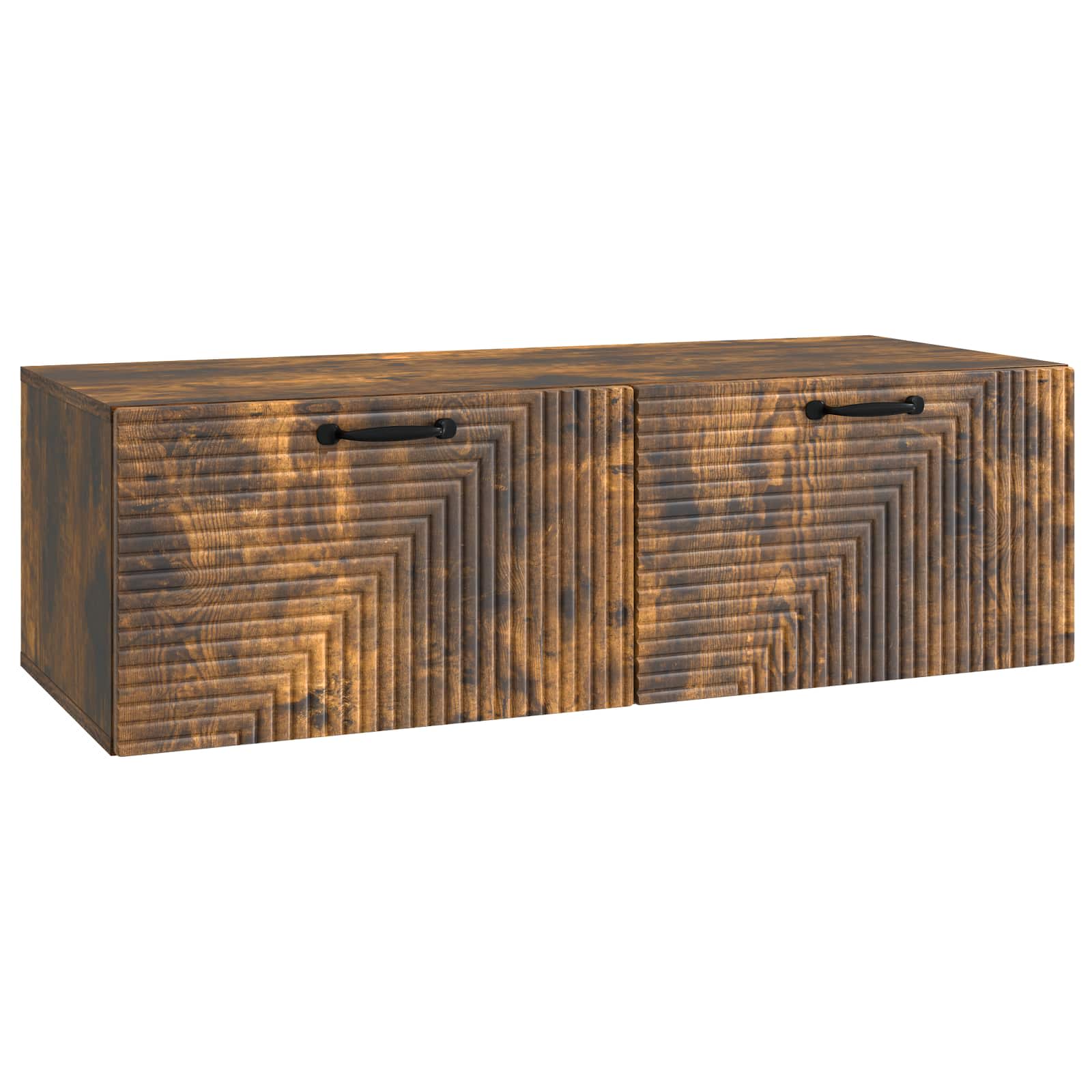 TV ormar za zid Zidne Dimljeni hrast 98 x 41 x 30 cm