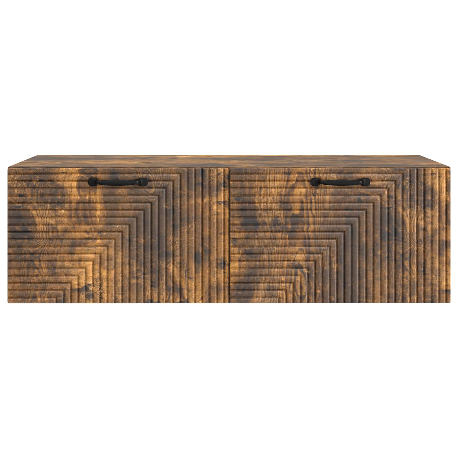 TV ormar za zid Zidne Dimljeni hrast 98 x 41 x 30 cm