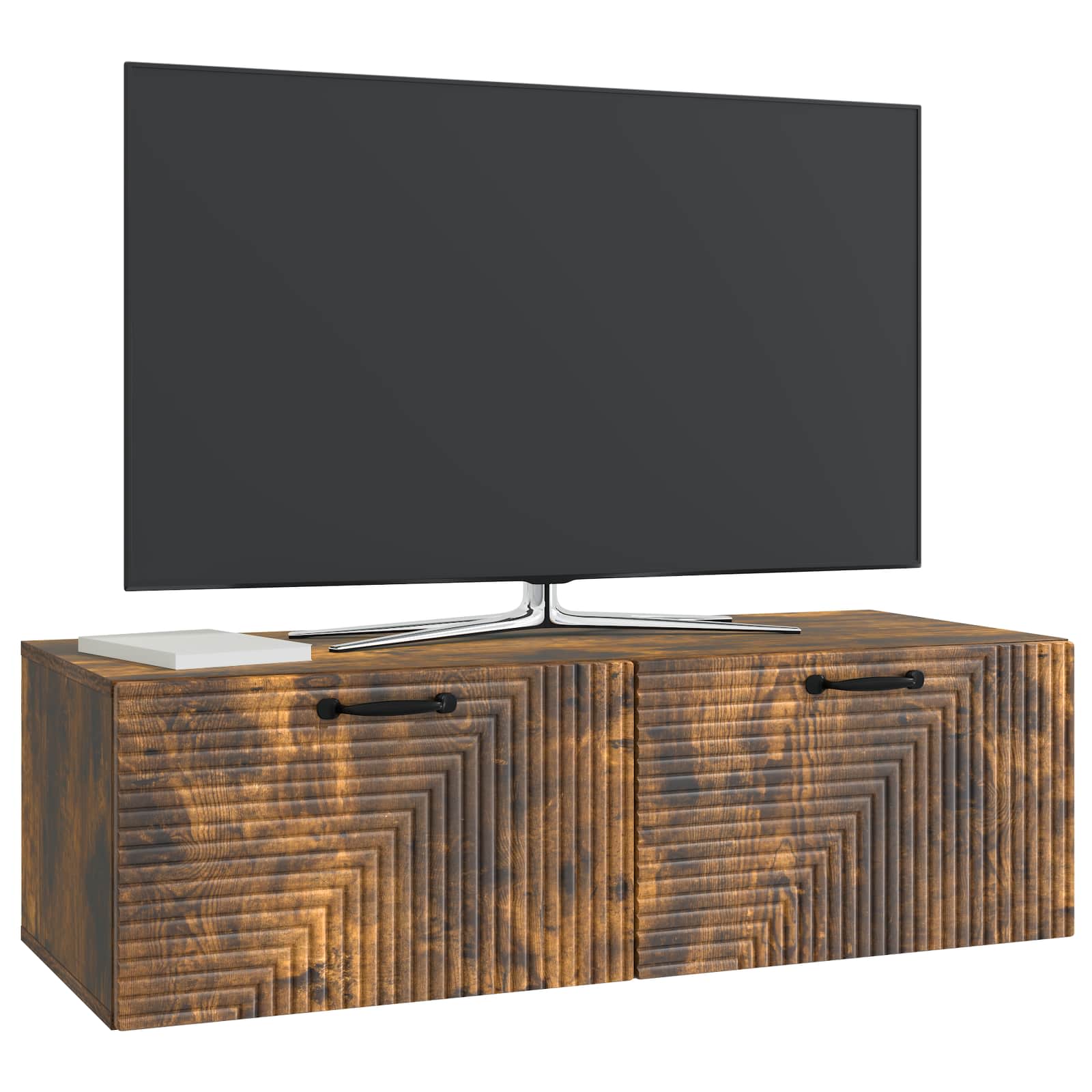 TV ormar za zid Zidne Dimljeni hrast 98 x 41 x 30 cm
