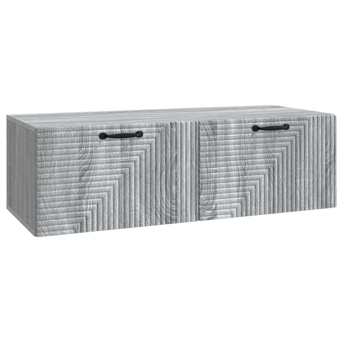 TV ormar za zid Siva sonoma 98 x 41 x 30 cm Konstruirano drvo