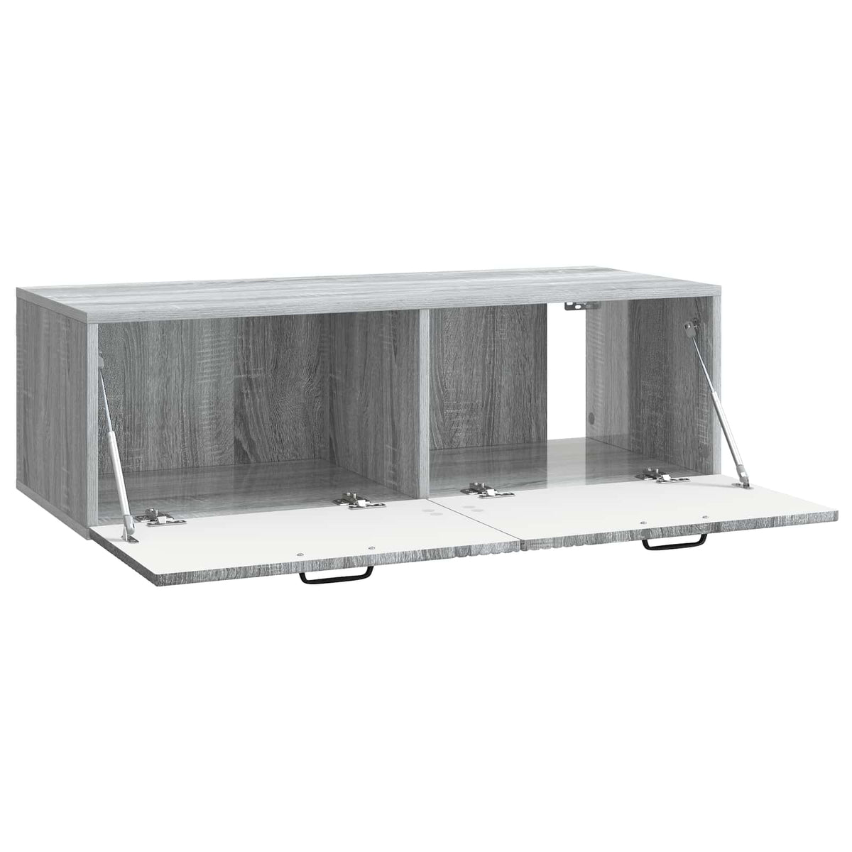 TV ormar za zid Siva sonoma 98 x 41 x 30 cm Konstruirano drvo