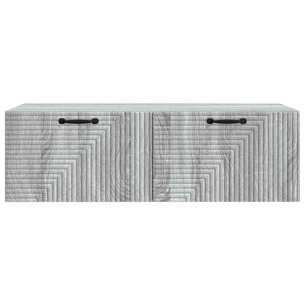 TV ormar za zid Siva sonoma 98 x 41 x 30 cm Konstruirano drvo