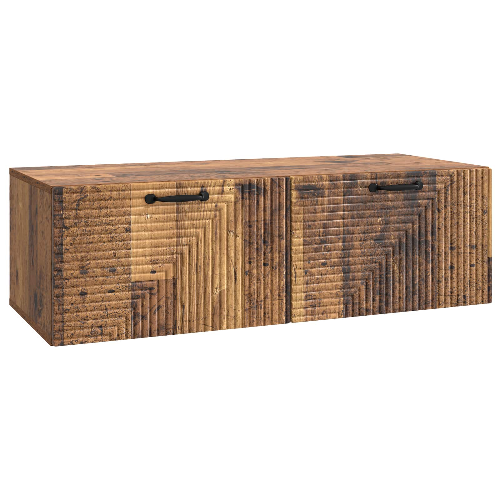 TV ormar za zid Staro drvo 98 x 41 x 30 cm Konstruirano drvo