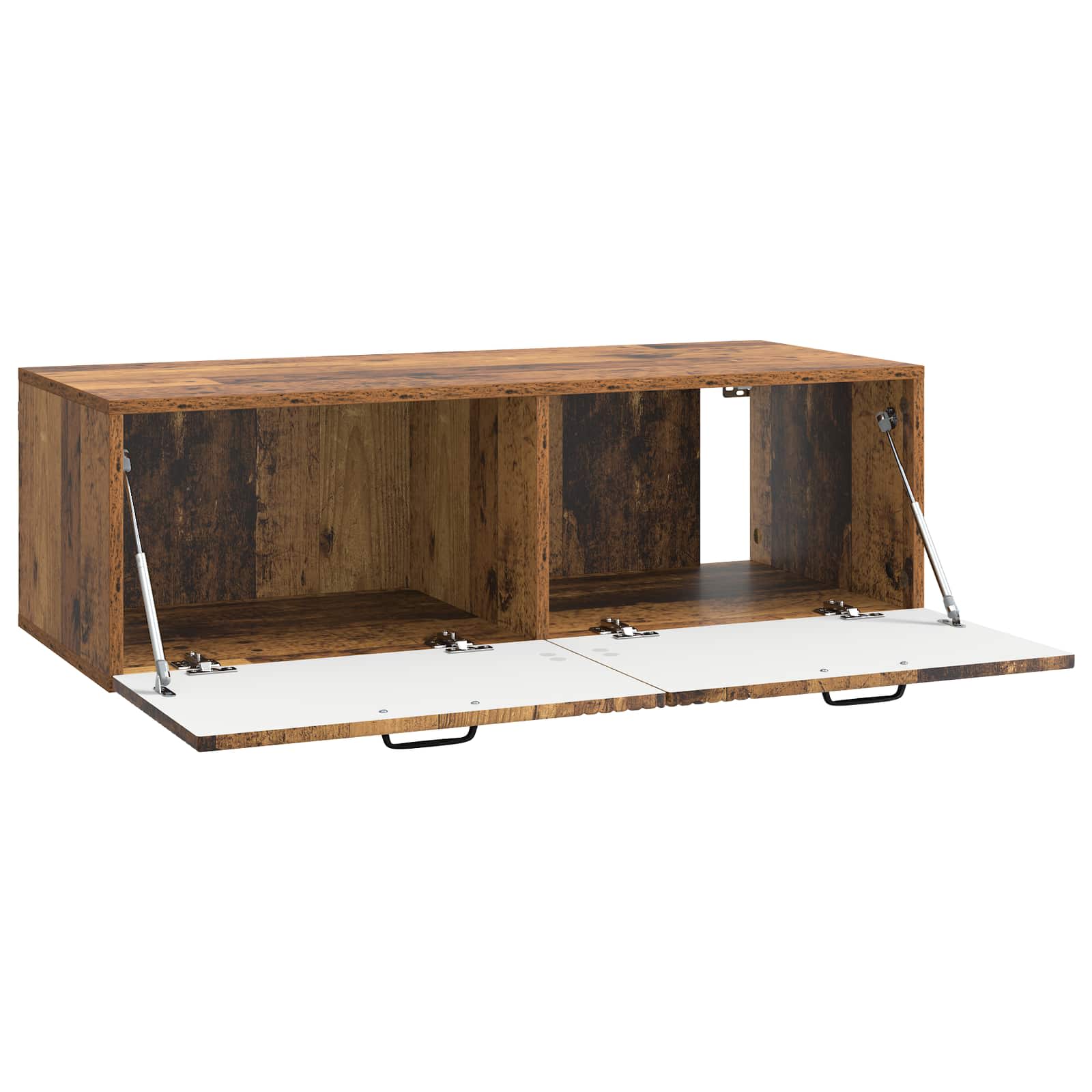 TV ormar za zid Staro drvo 98 x 41 x 30 cm Konstruirano drvo
