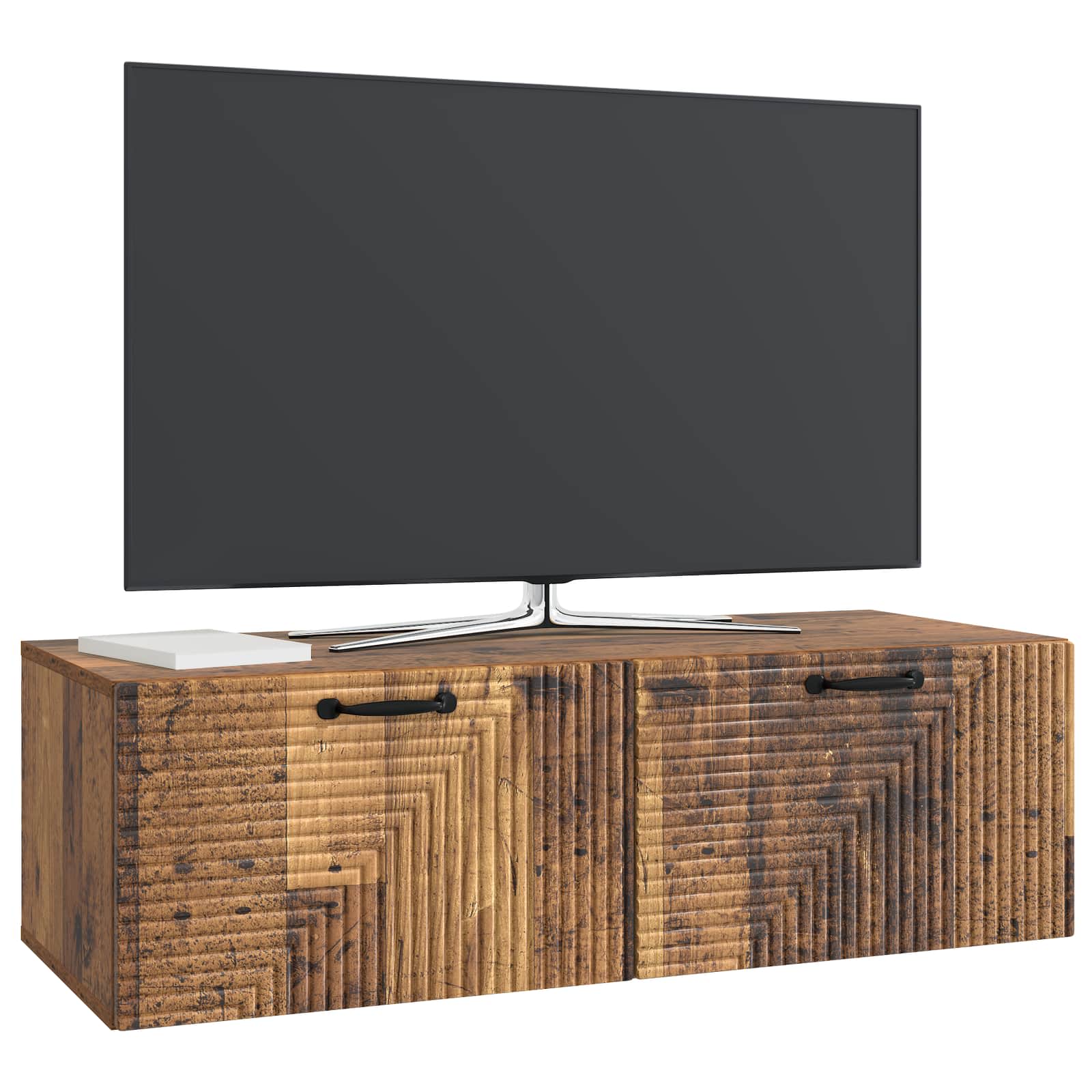 TV ormar za zid Staro drvo 98 x 41 x 30 cm Konstruirano drvo