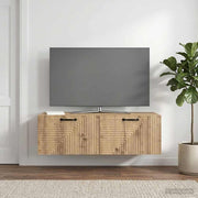 TV ormar za zid 98 x 41 x 30 cm Hrast artisan Konstruirano drvo