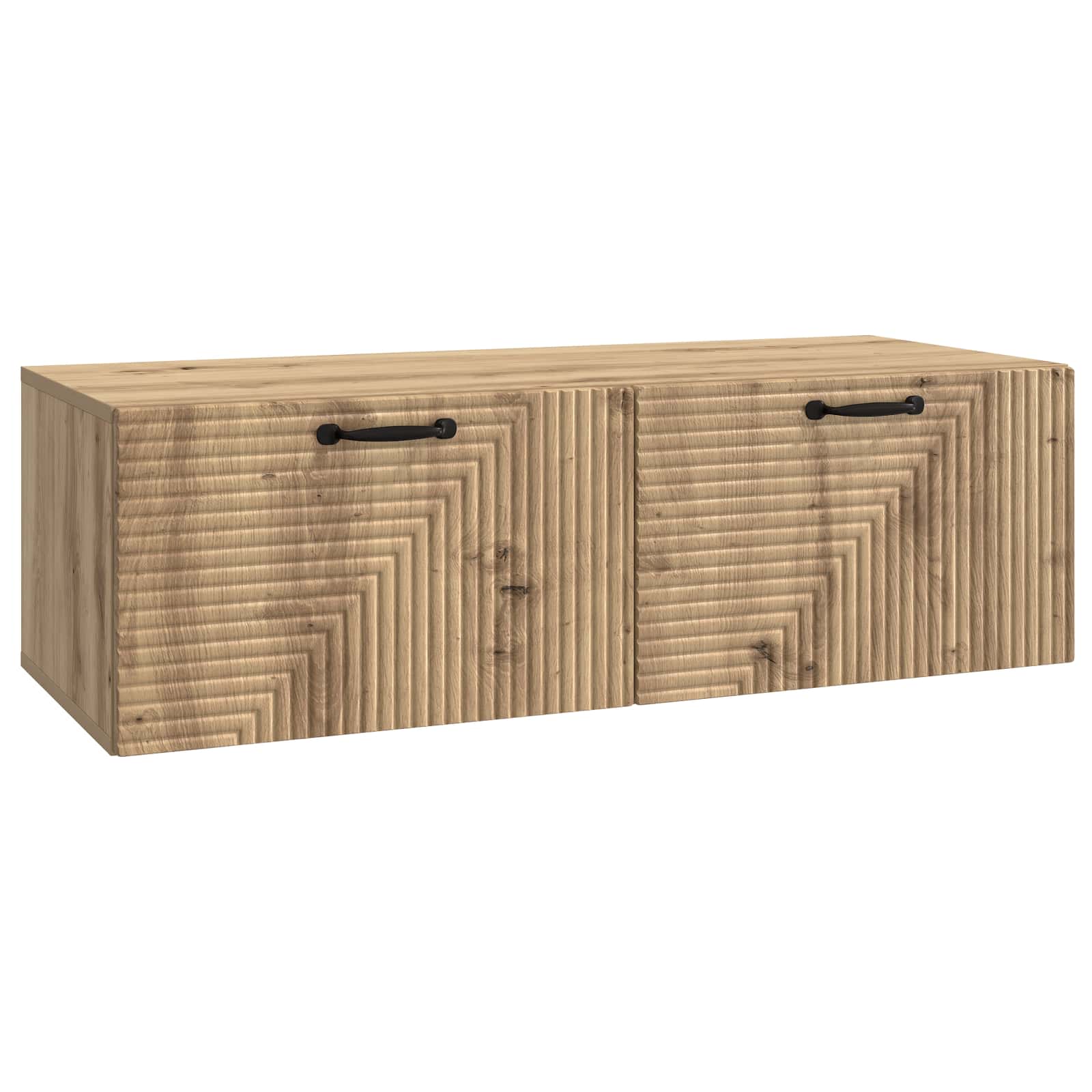 TV ormar za zid Hrast artisan 98 x 41 x 30 cm Konstruirano drvo