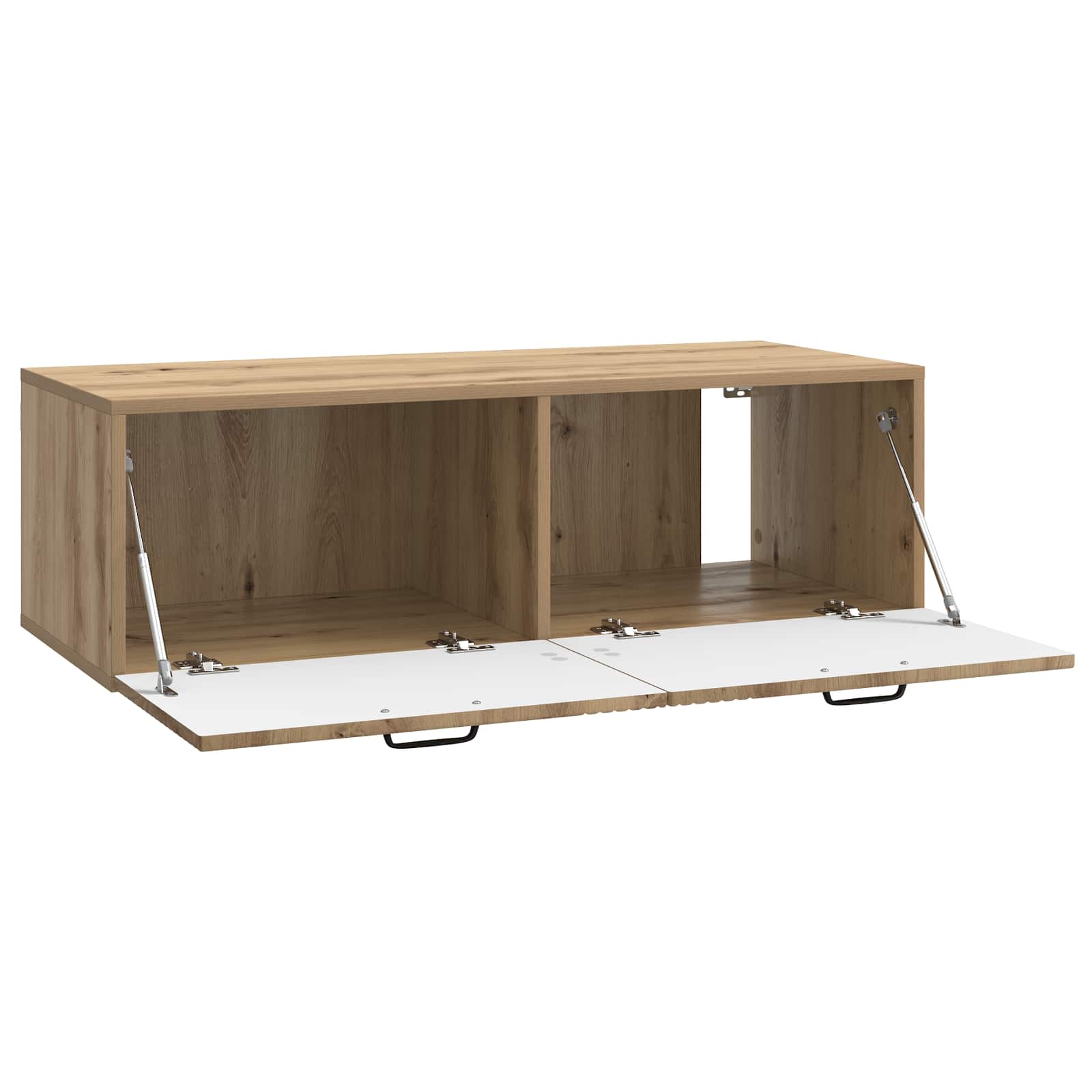 TV ormar za zid Hrast artisan 98 x 41 x 30 cm Konstruirano drvo