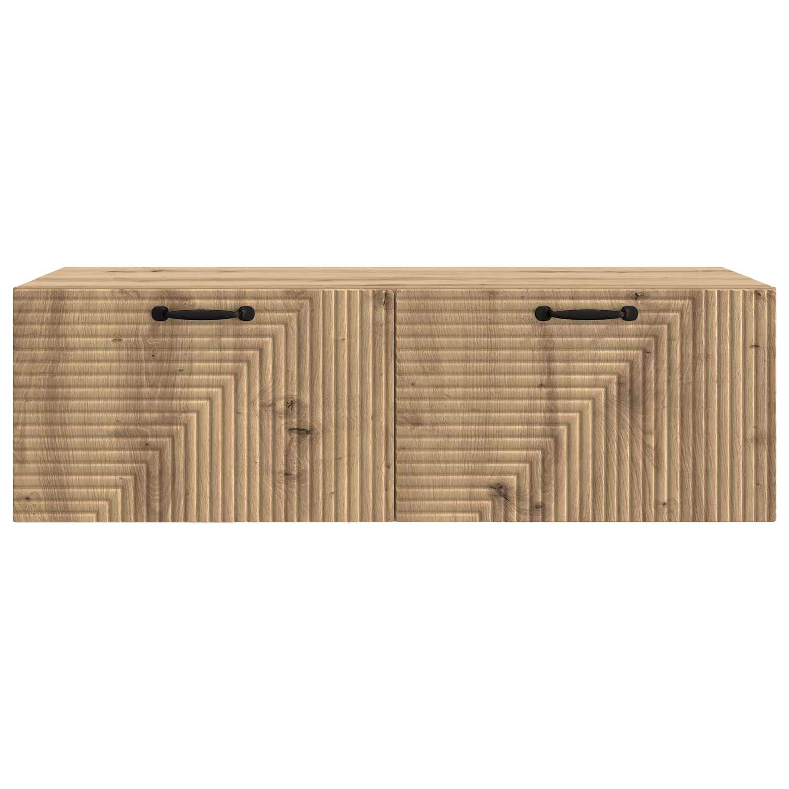 TV ormar za zid Hrast artisan 98 x 41 x 30 cm Konstruirano drvo