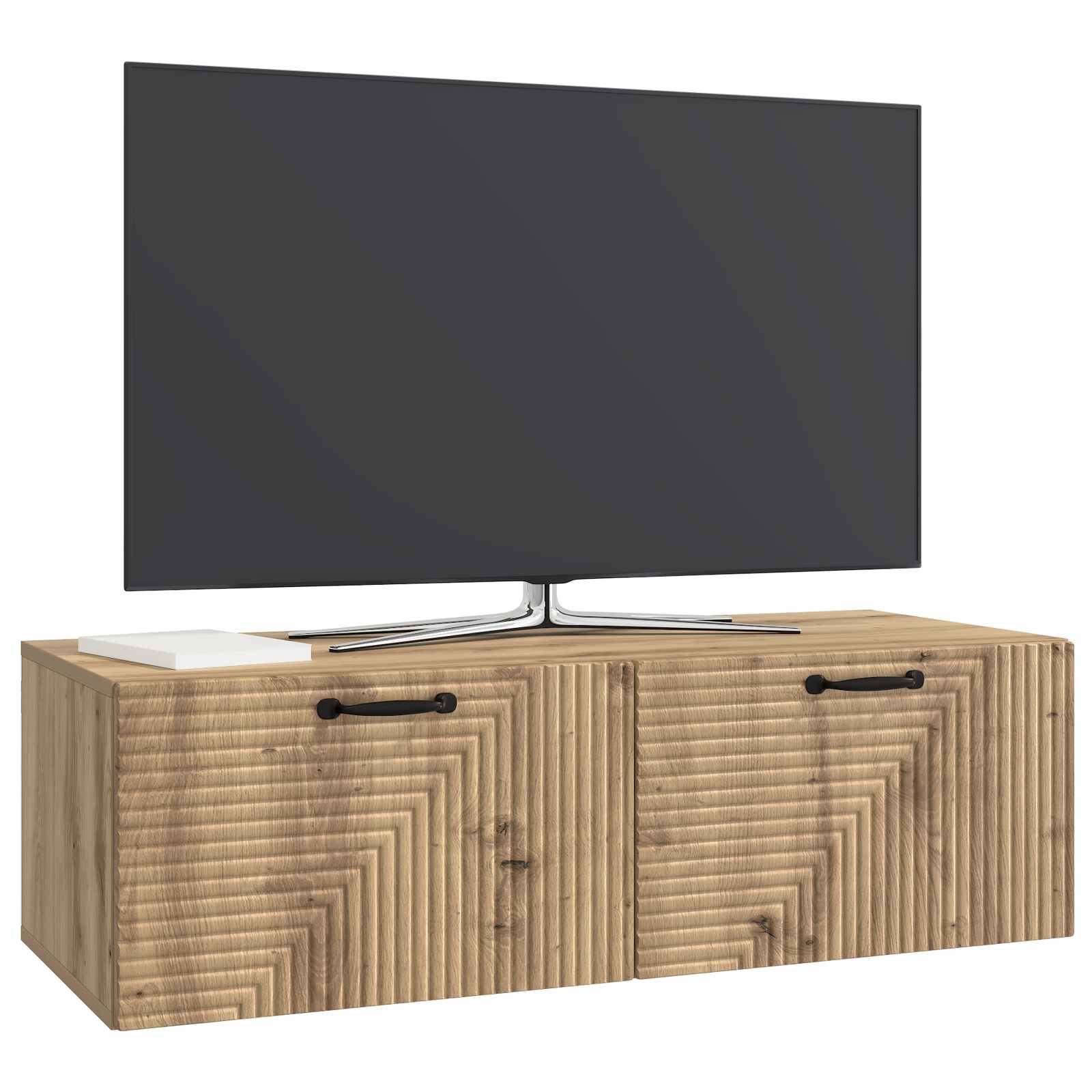 TV ormar za zid Hrast artisan 98 x 41 x 30 cm Konstruirano drvo