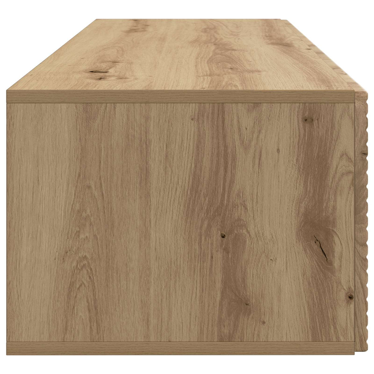 TV ormar za zid 98 x 41 x 30 cm Hrast artisan Konstruirano drvo