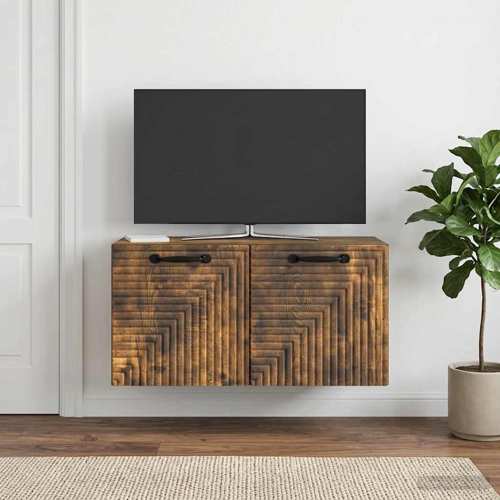 TV ormar za zid Zidne Dimljeni hrast 59,5 x 31 x 30 cm