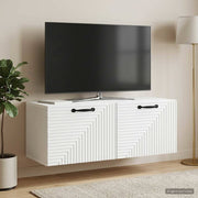 TV ormar za zid Bijela 78,5 x 31 x 30 cm Konstruirano drvo