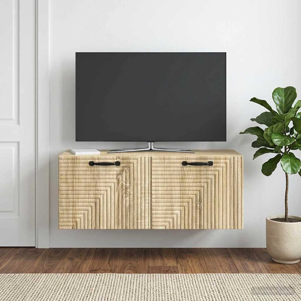 TV ormar za zid Zidne Hrast sonoma 78,5 x 31 x 30 cm