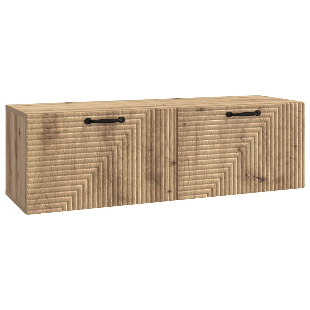 TV ormar za zid 98 x 31 x 30 cm Hrast artisan Konstruirano drvo