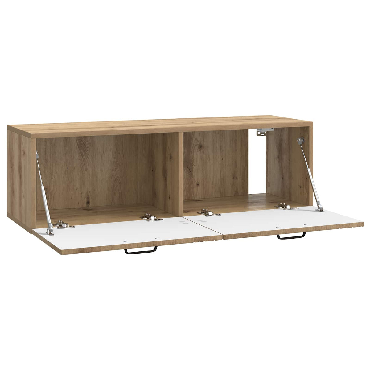 TV ormar za zid 98 x 31 x 30 cm Hrast artisan Konstruirano drvo