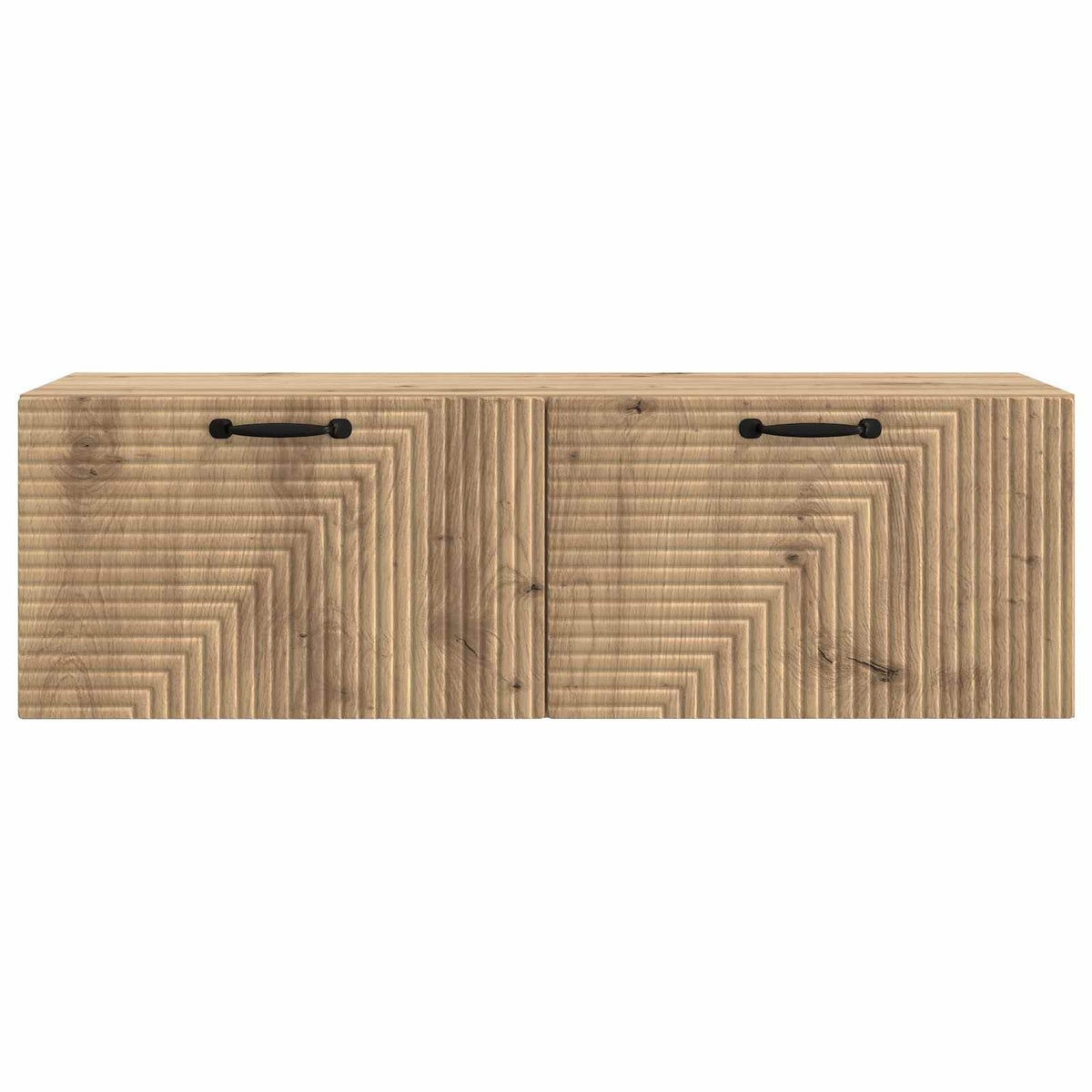 TV ormar za zid 98 x 31 x 30 cm Hrast artisan Konstruirano drvo