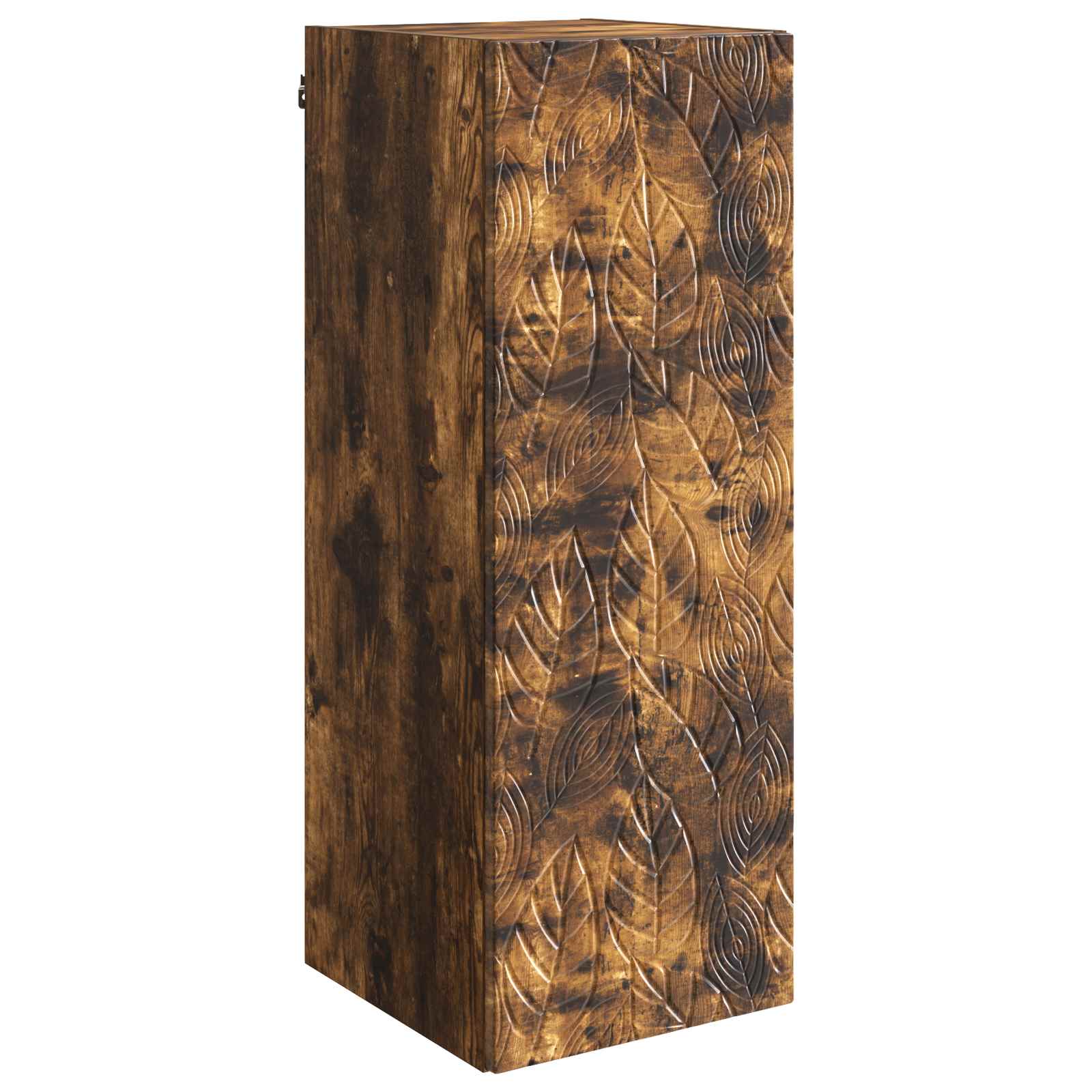 Ormar za montažu na zid Dimljeni hrast 33 x 34,5 x 90 cm