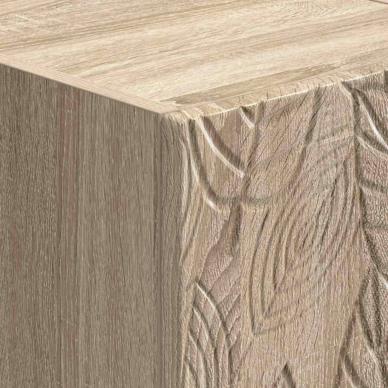 Stolna montirana na zid 2 pcs Hrast sonoma 34,5 x 33 x 20 cm