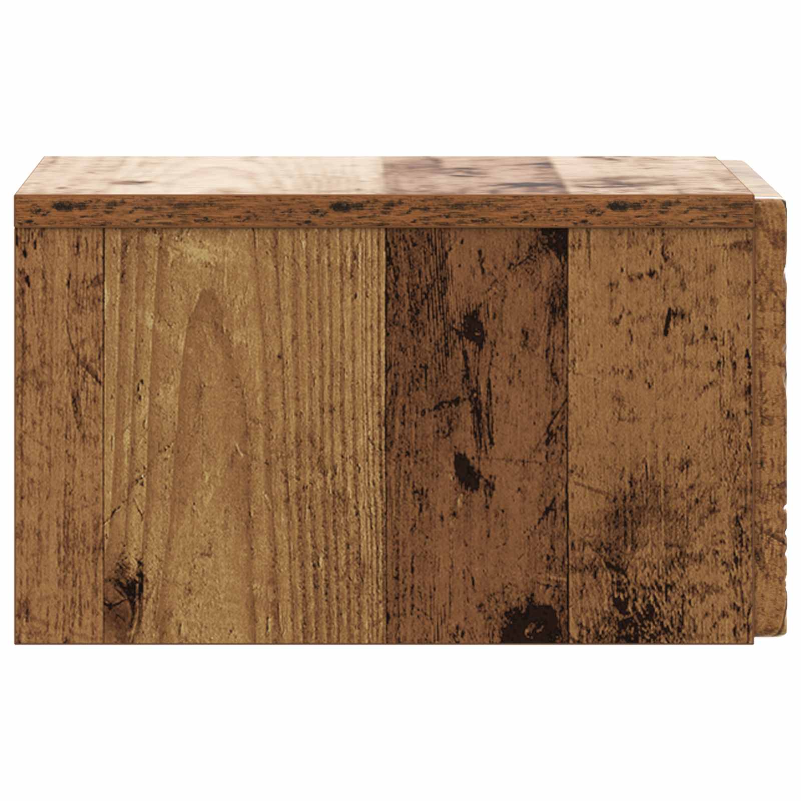 Stolna montirana na zid Staro drvo 34,5 x 33 x 20 cm