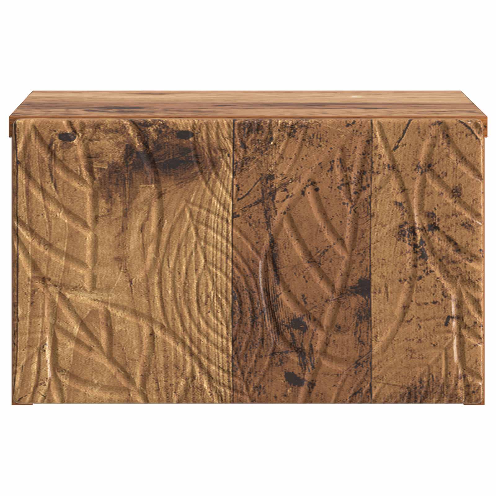 Noćni ormarić za montažu na zid Staro drvo 49 x 34,5 x 20 cm