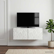 TV ormar za zid 59,5 x 41 x 30 cm Bijela Konstruirano drvo