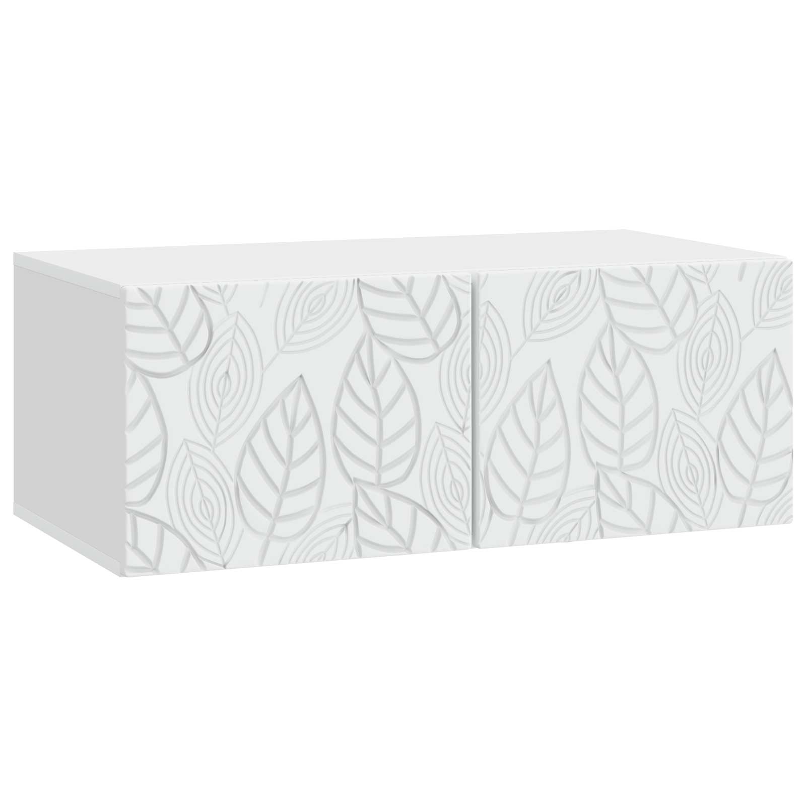 TV ormar za zid 59,5 x 41 x 30 cm Bijela Konstruirano drvo