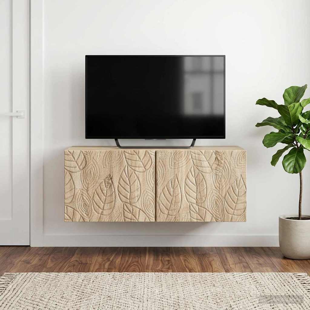 TV ormar za zid 59,5 x 41 x 30 cm Hrast sonoma