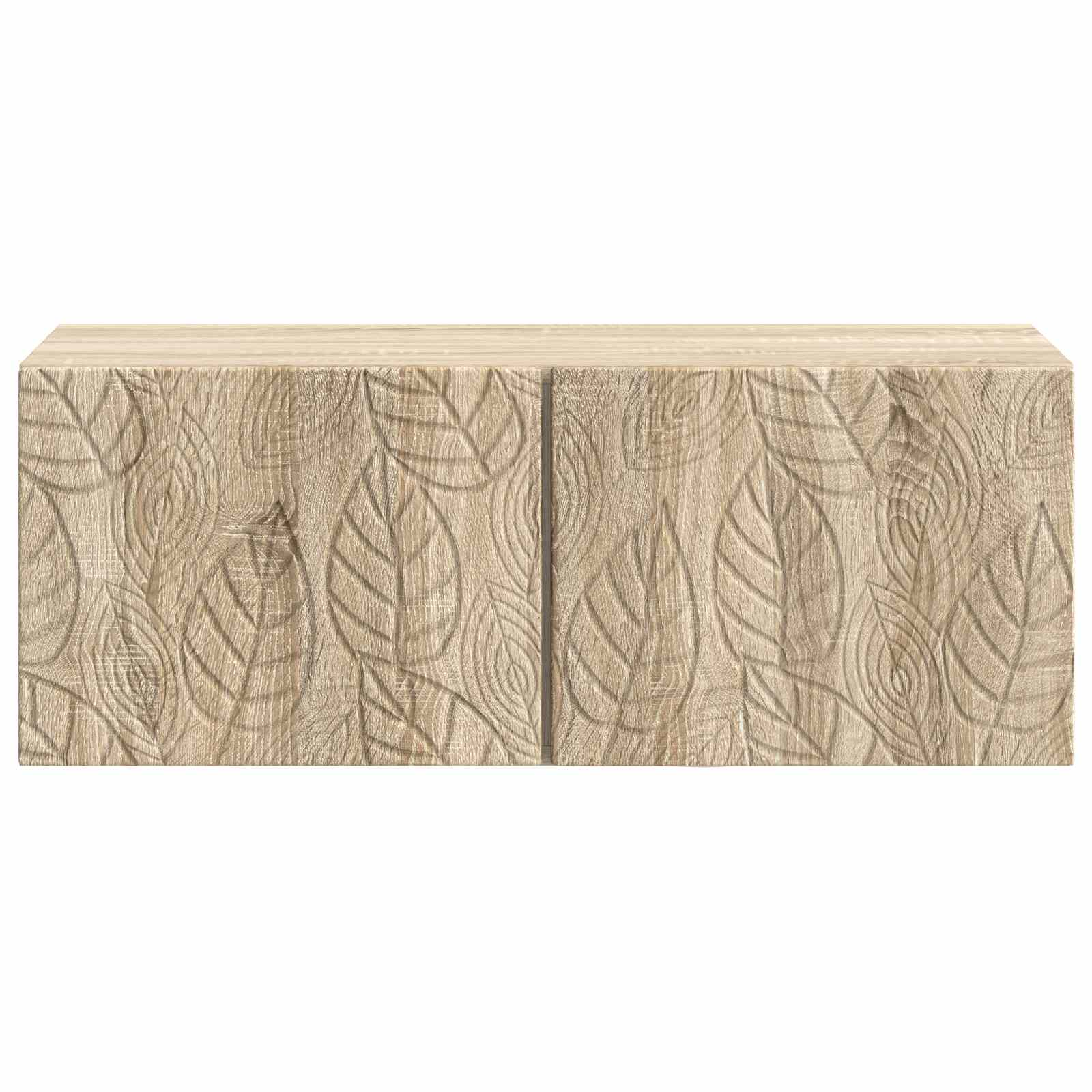 TV ormar za zid 59,5 x 41 x 30 cm Hrast sonoma