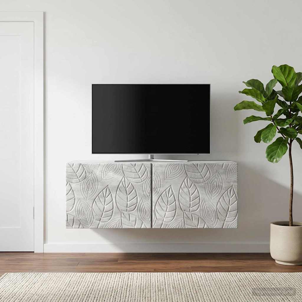 TV ormar za zid 59,5 x 41 x 30 cm Betonska siva