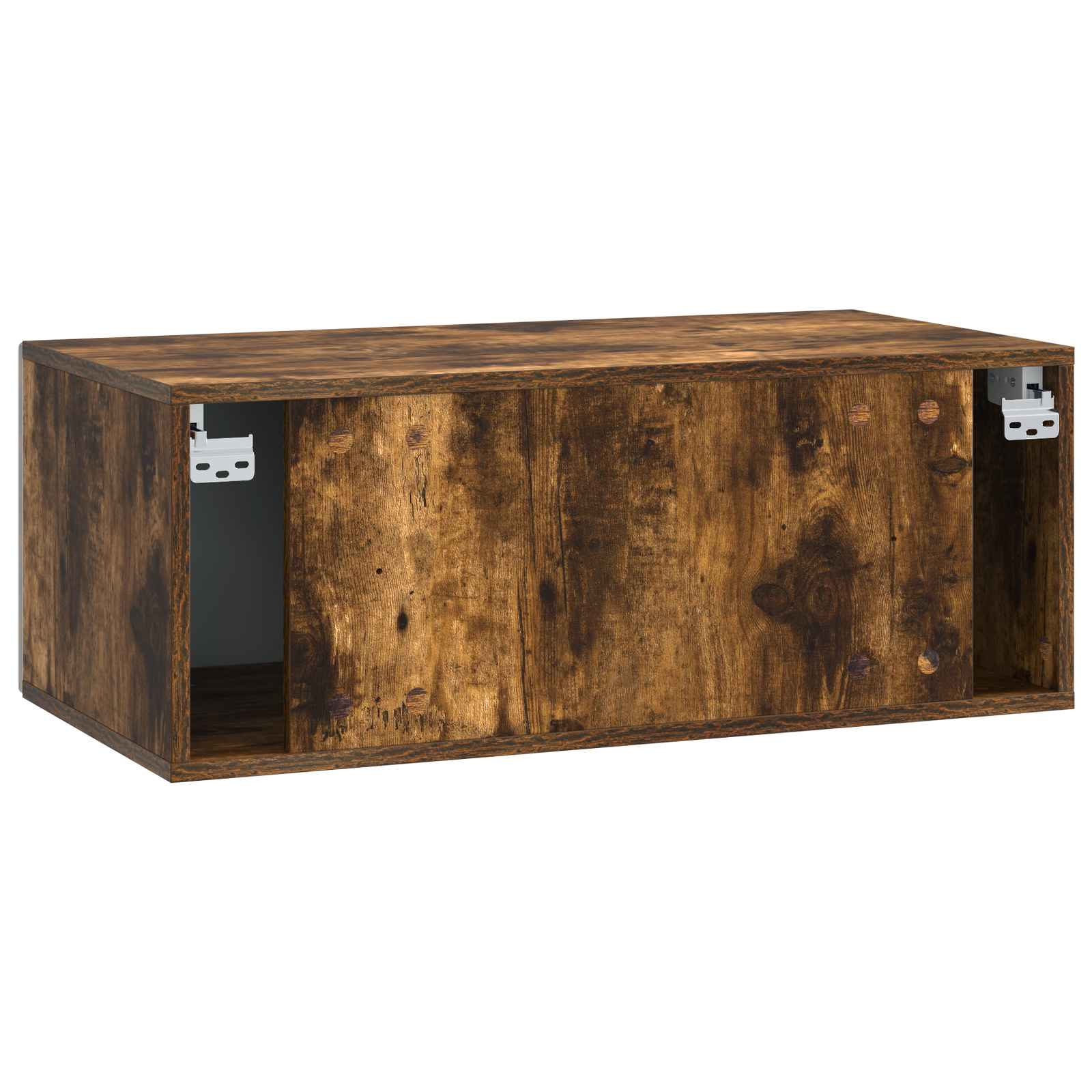 TV ormar za zid 59,5 x 41 x 30 cm Dimljeni hrast