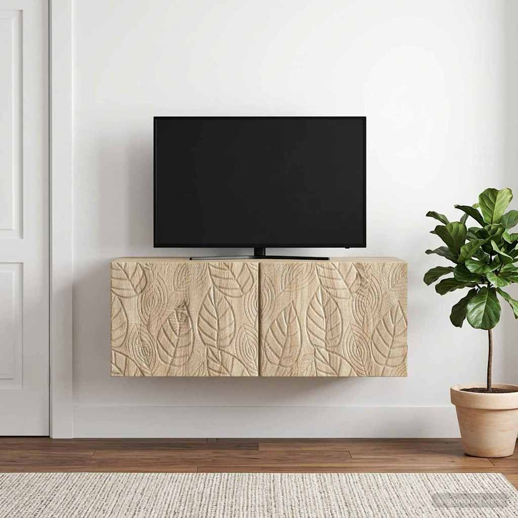 TV ormar za zid 78,5 x 41 x 30 cm Hrast sonoma